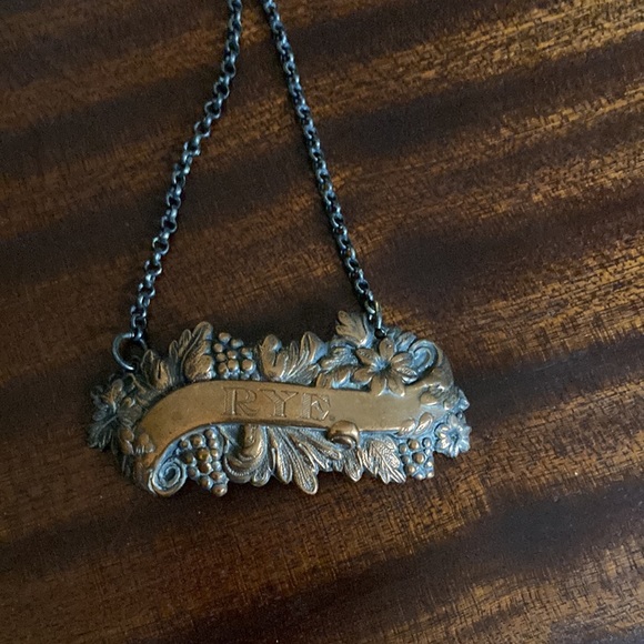 Vintage Copper Rye Label - Picture 2 of 5